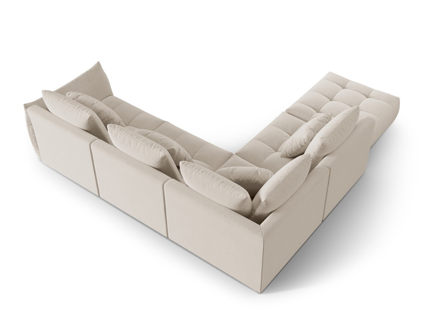 Modulares Ecksofa Benorli 104 (Casino Sand)