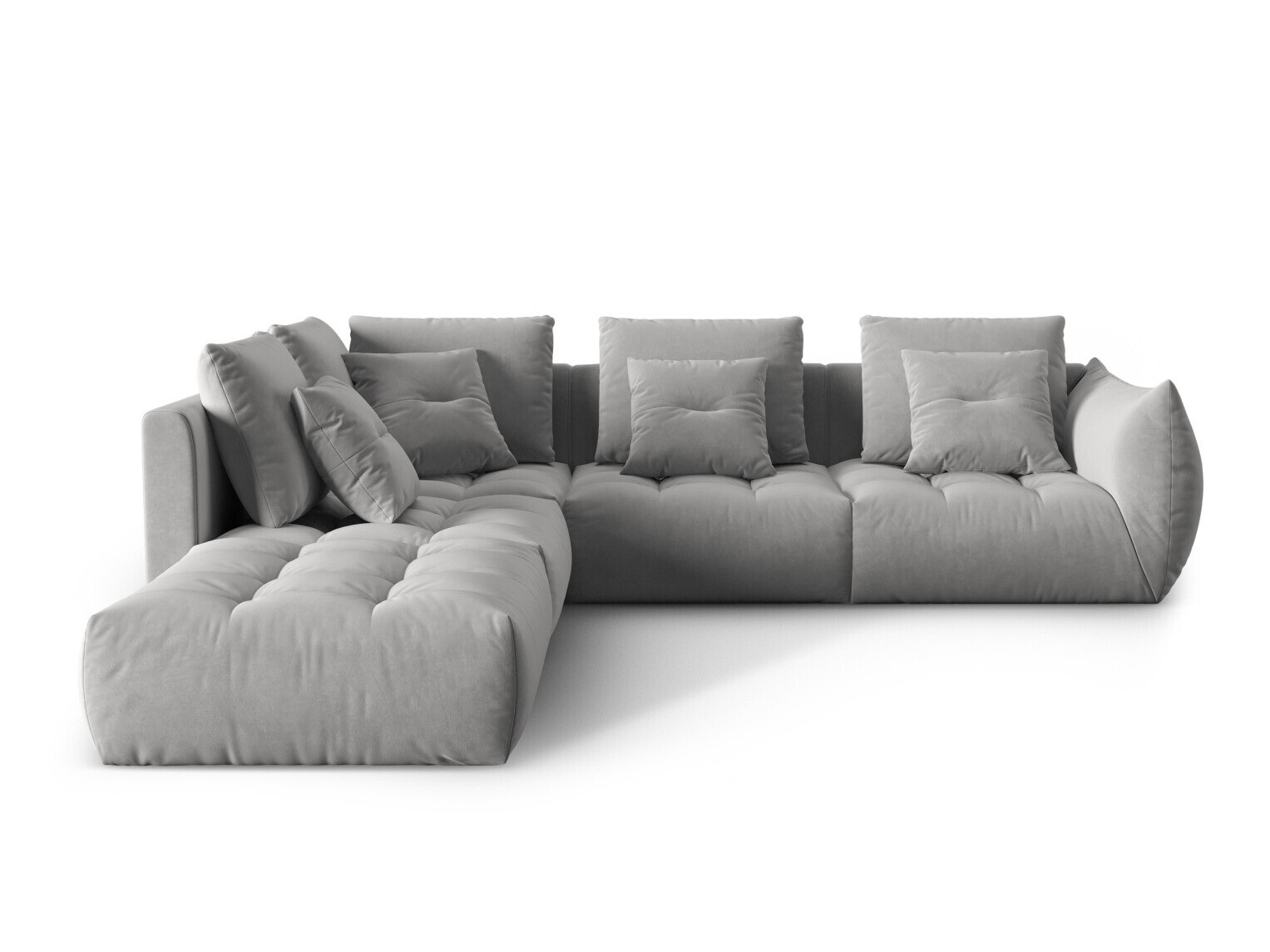 Modulares Ecksofa Benorli 104 (Casino Stone)