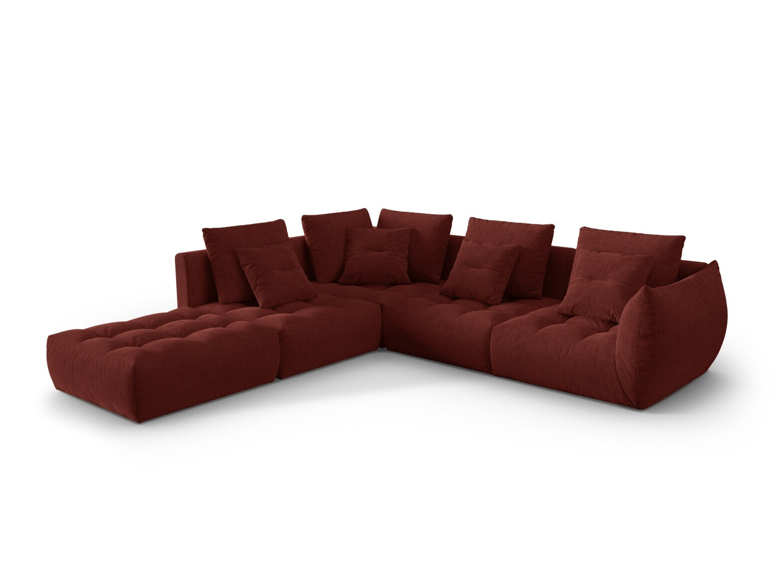 Modulares Ecksofa Benorli 104 (City 56)