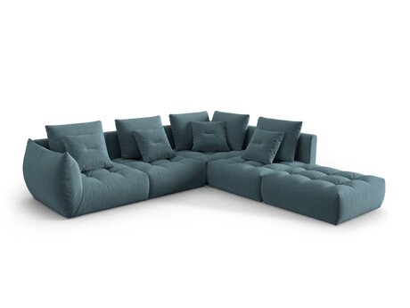 Ecksofa Benorli 104 (Casino Dark Blue)