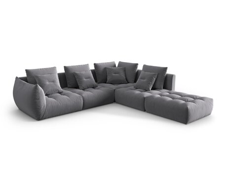 Ecksofa Benorli 104 (Casino Graphite)