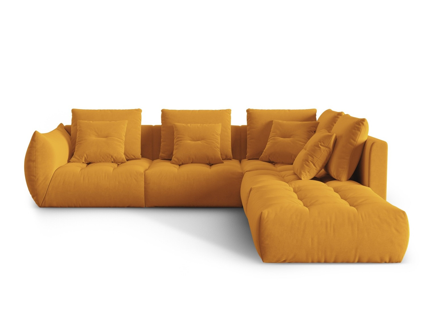Modulares Ecksofa Benorli 104 (Casino Mostaza)