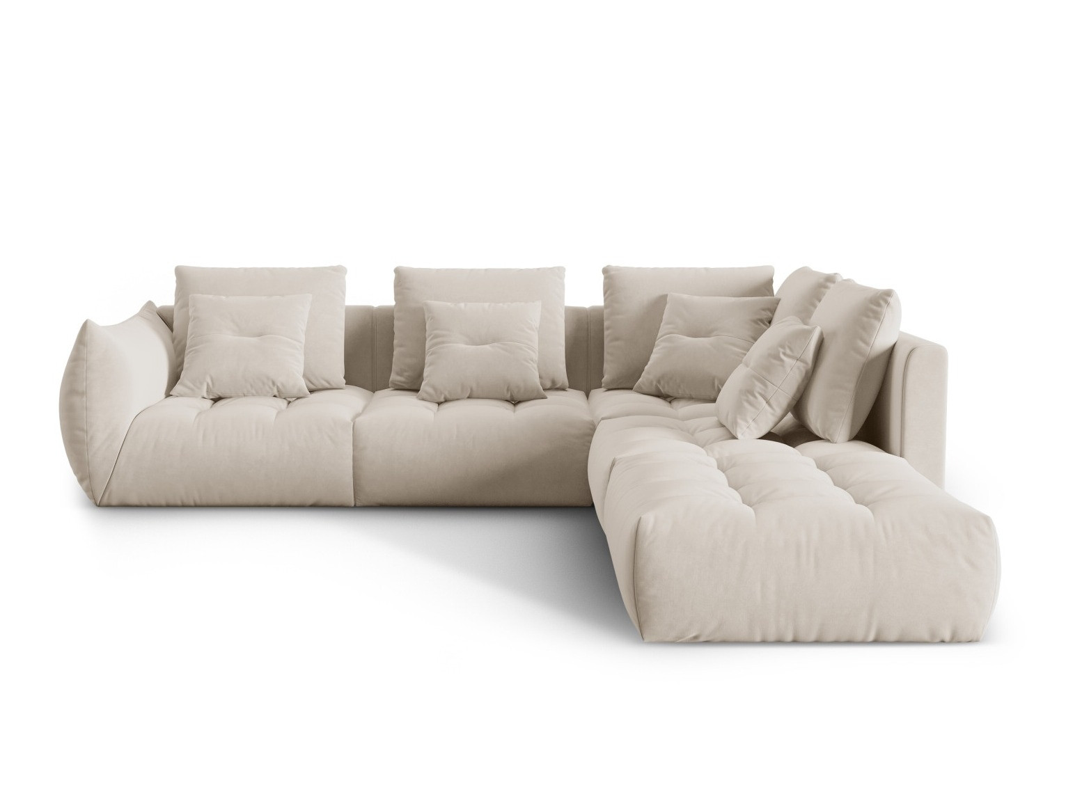 Modulares Ecksofa Benorli 104 (Casino Sand)