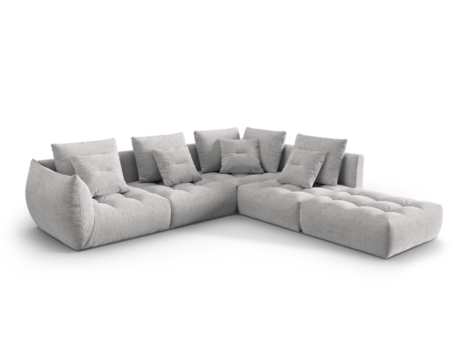 Modulares Ecksofa Benorli 104 (City 83)
