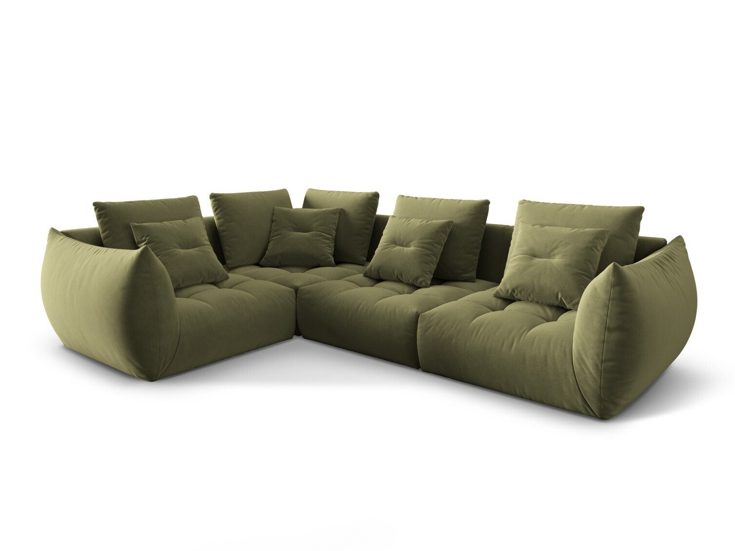 Modulares Ecksofa Benorli 105 (Casino Forest)
