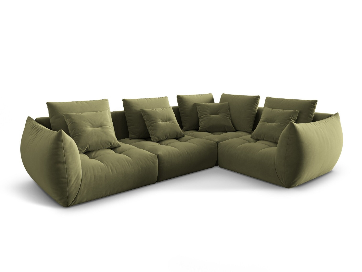 Modulares Ecksofa Benorli 105 (Casino Forest)