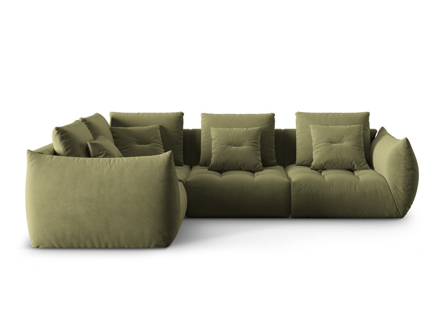 Modulares Ecksofa Benorli 105 (Casino Forest)