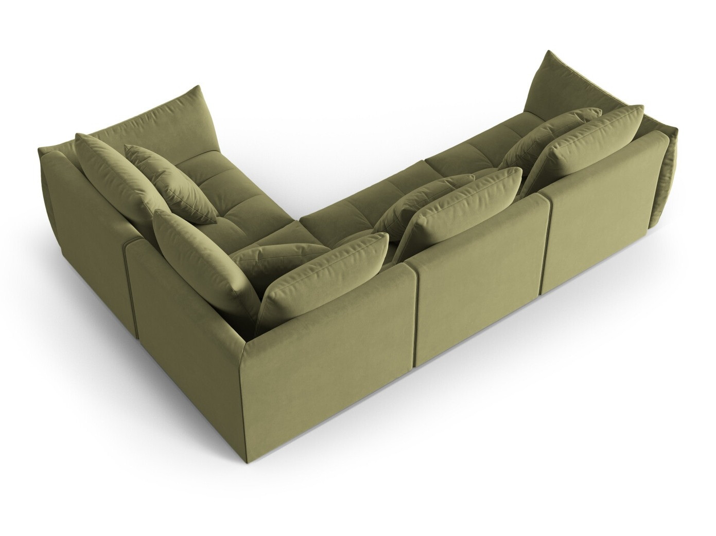 Modulares Ecksofa Benorli 105 (Casino Forest)