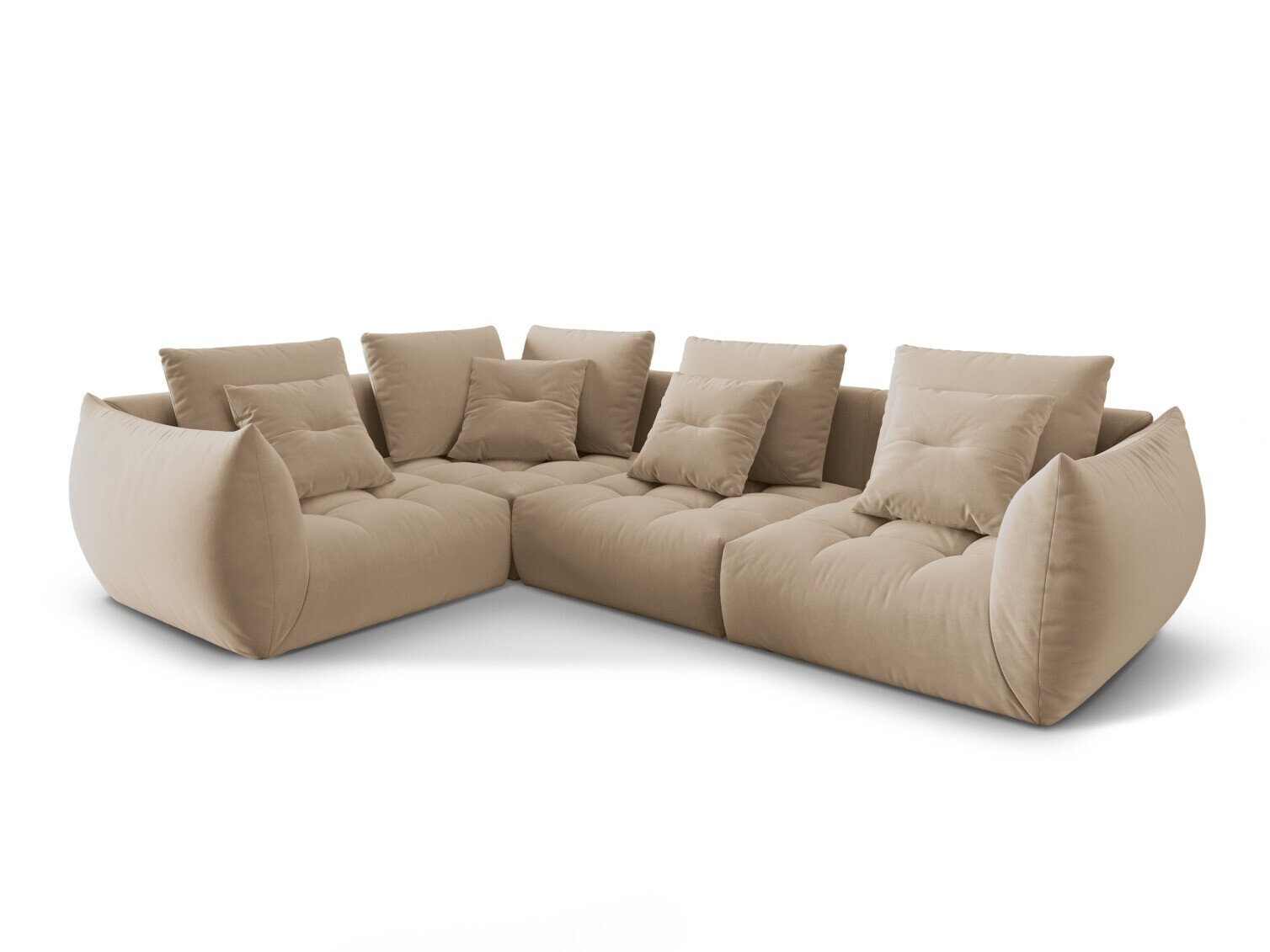 Modulares Ecksofa Benorli 105 (Casino Lion)