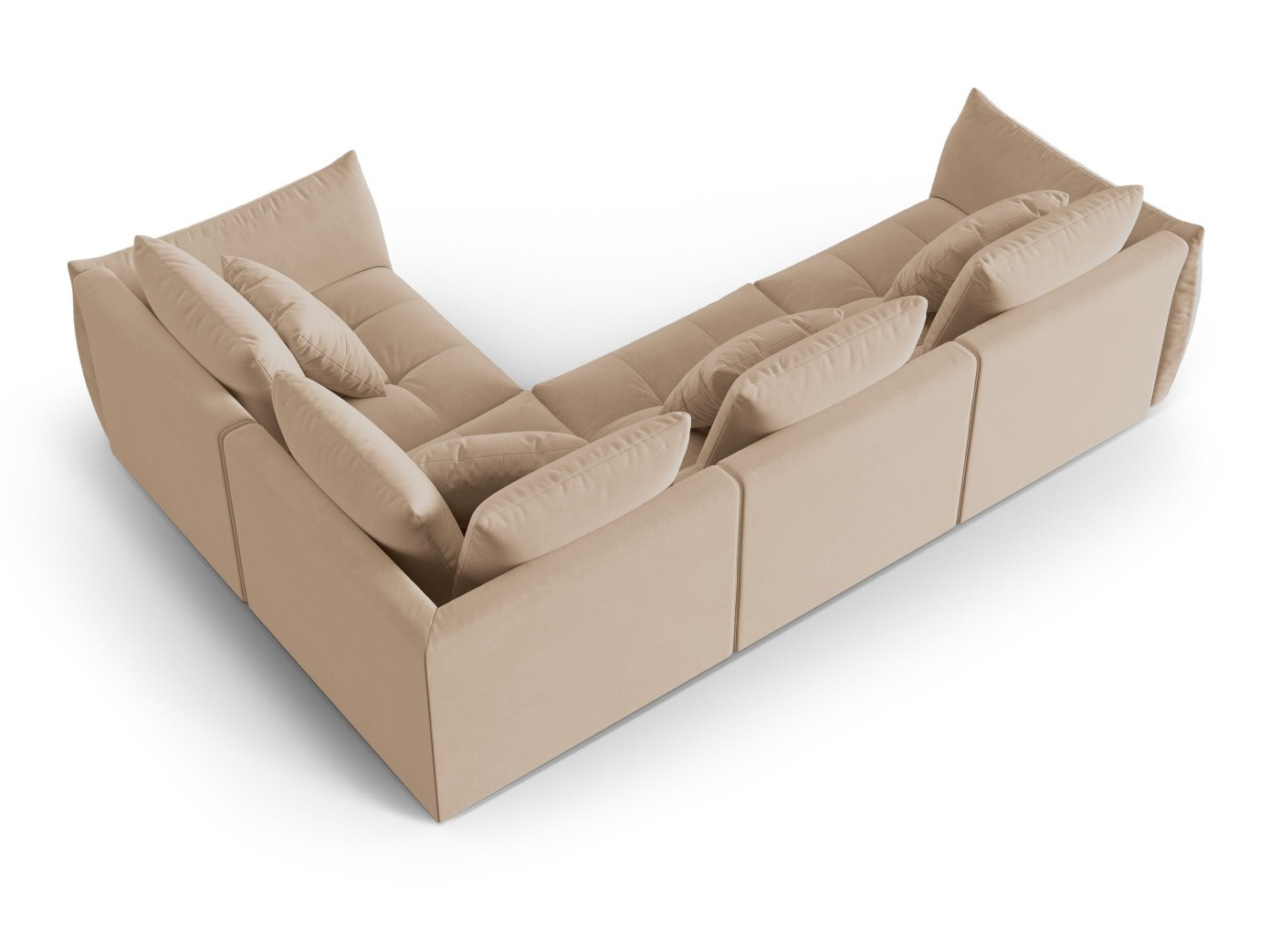 Modulares Ecksofa Benorli 105 (Casino Lion)