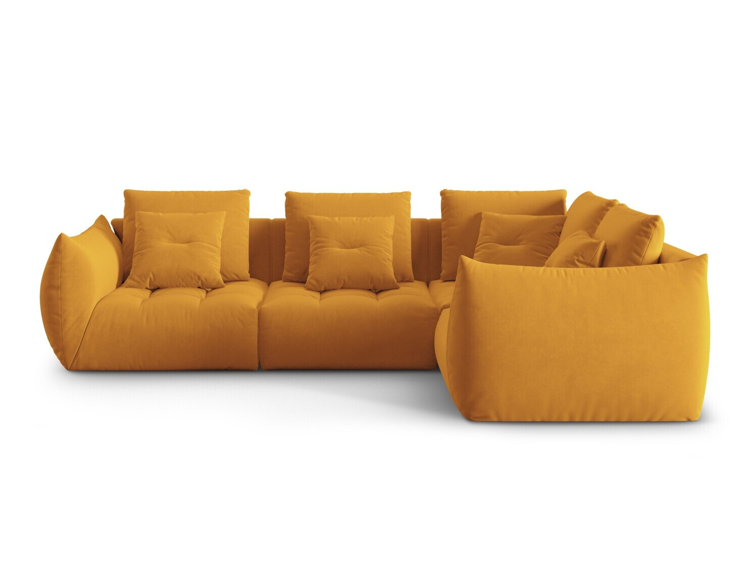 Modulares Ecksofa Benorli 105 (Casino Mostaza)