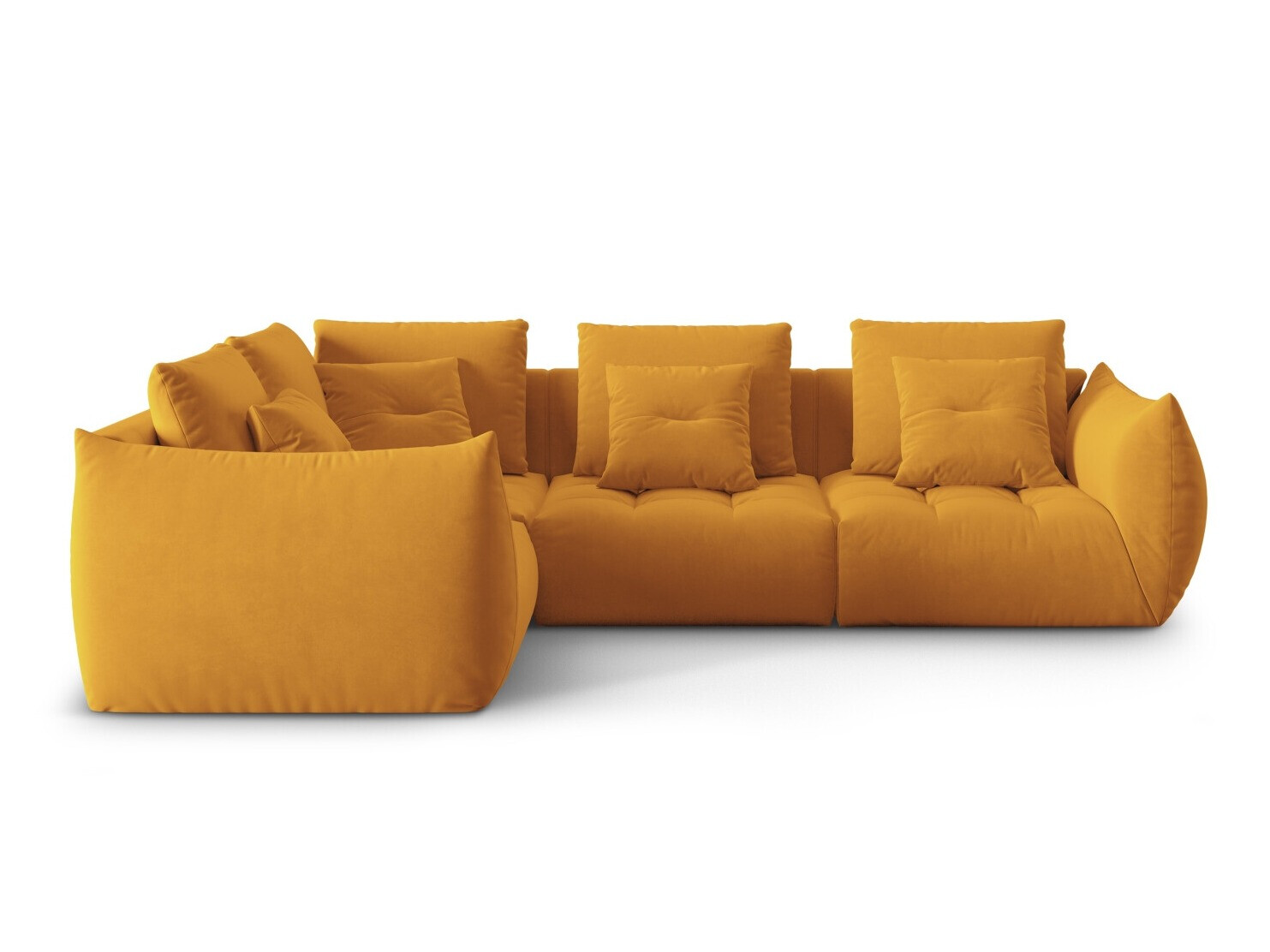 Modulares Ecksofa Benorli 105 (Casino Mostaza)