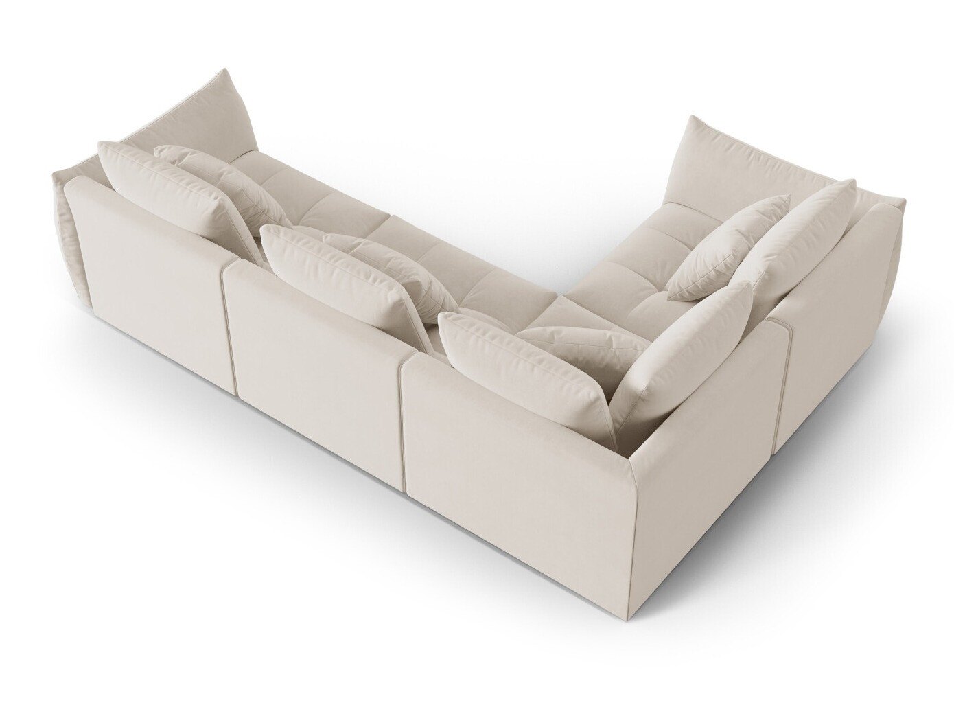 Modulares Ecksofa Benorli 105 (Casino Sand)