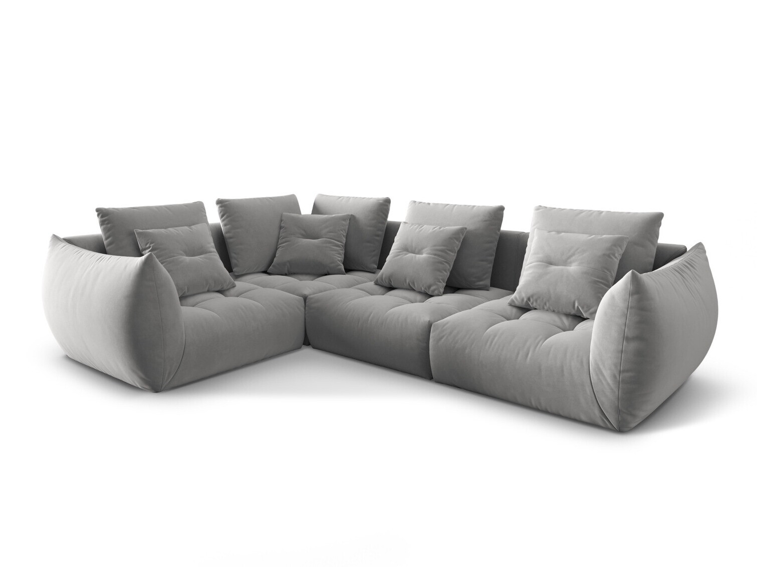 Modulares Ecksofa Benorli 105 (Casino Stone)
