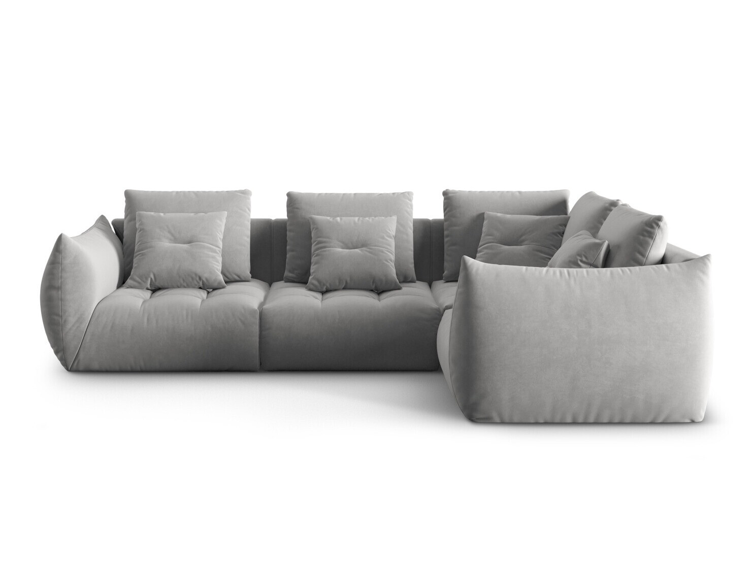 Modulares Ecksofa Benorli 105 (Casino Stone)