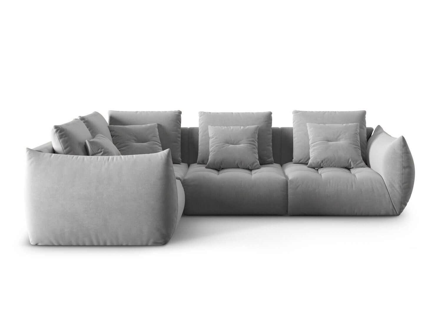 Modulares Ecksofa Benorli 105 (Casino Stone)