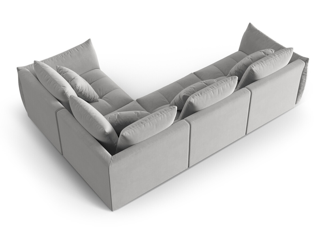 Modulares Ecksofa Benorli 105 (Casino Stone)