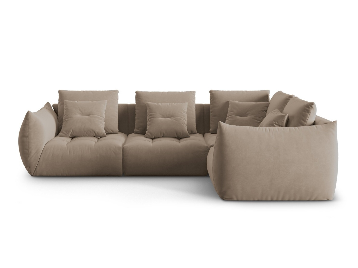 Modulares Ecksofa Benorli 105 (Casino Taupe)