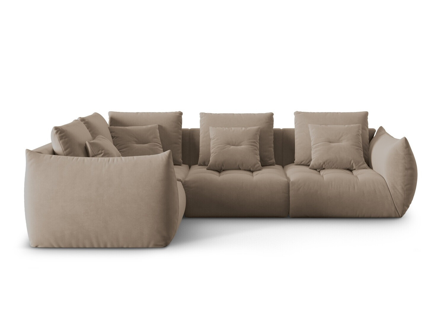 Modulares Ecksofa Benorli 105 (Casino Taupe)