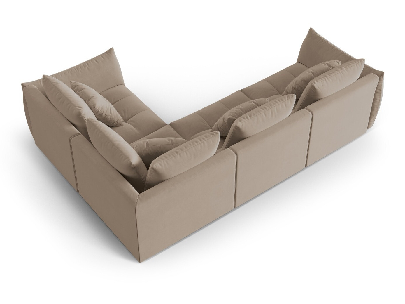 Modulares Ecksofa Benorli 105 (Casino Taupe)