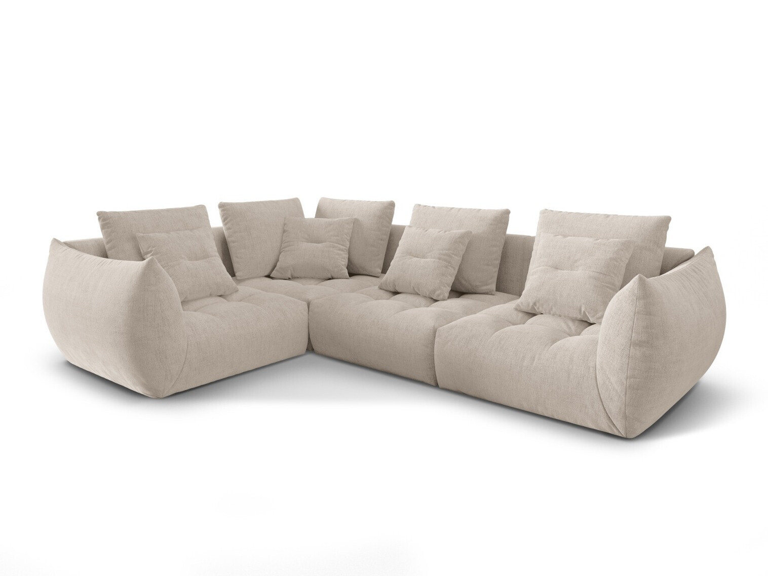 Modulares Ecksofa Benorli 105 (City 05)