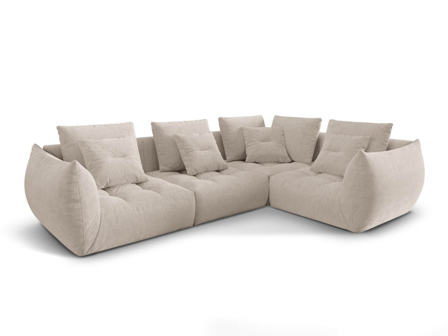 Modulares Ecksofa Benorli 105 (City 05)