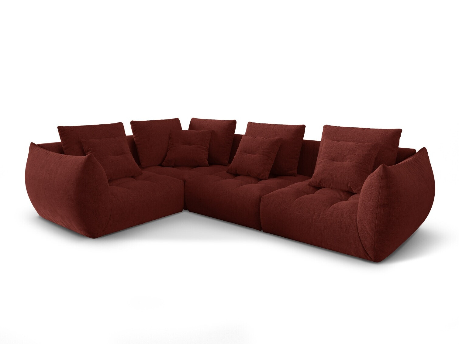 Modulares Ecksofa Benorli 105 (City 56)