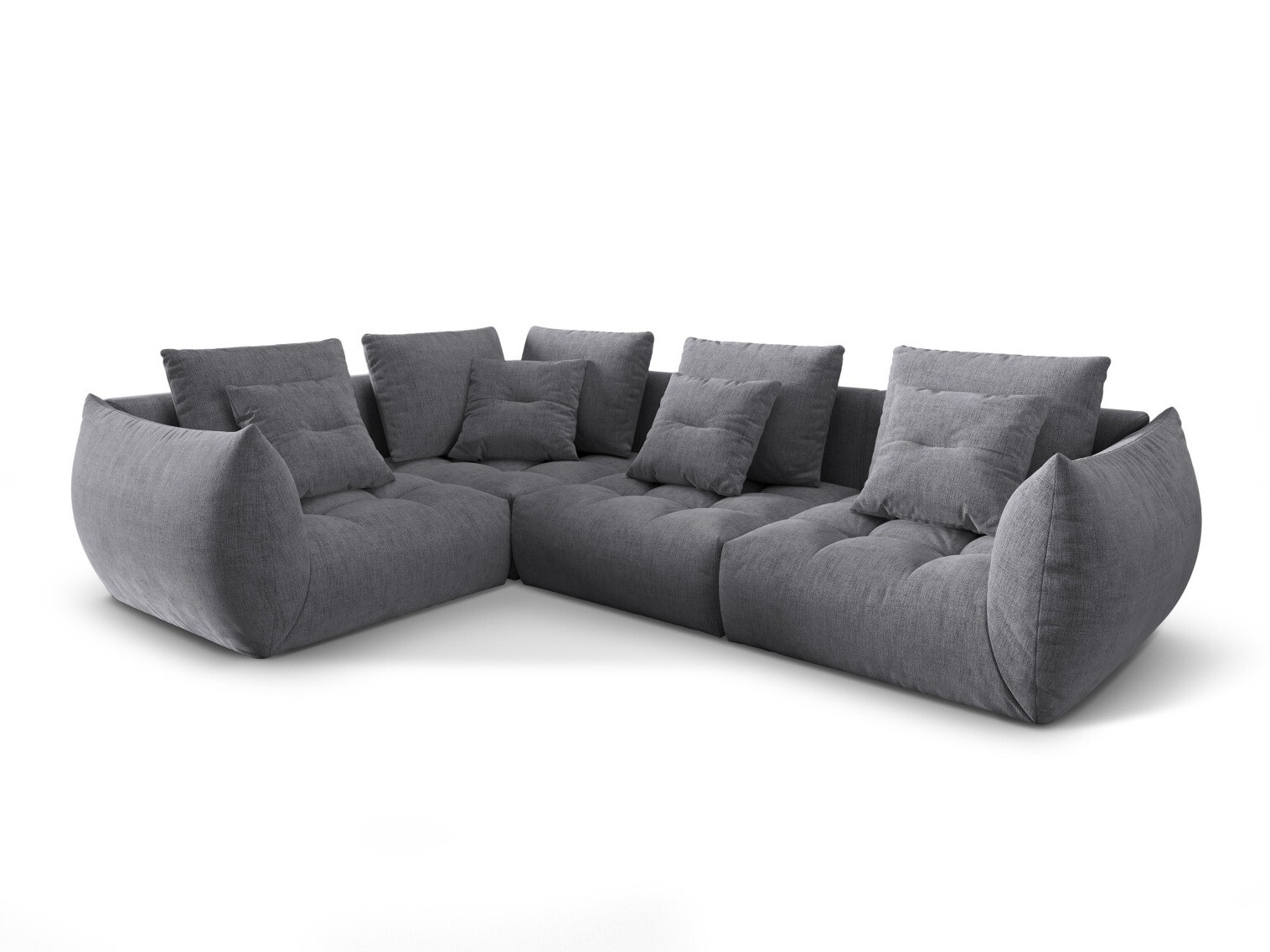 Modulares Ecksofa Benorli 105 (City 86)