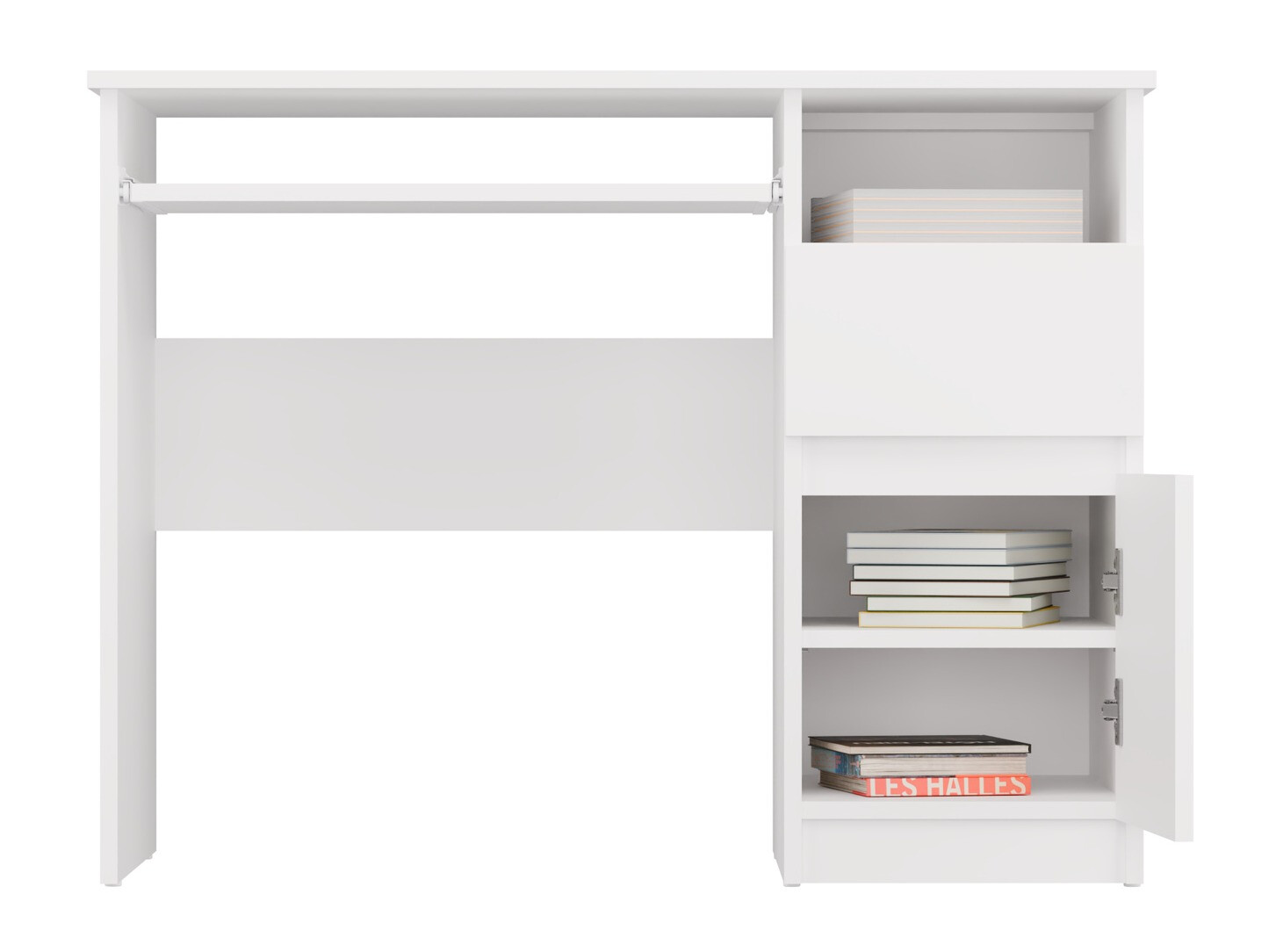 Bürotisch Mandeville 269 (Weiss)