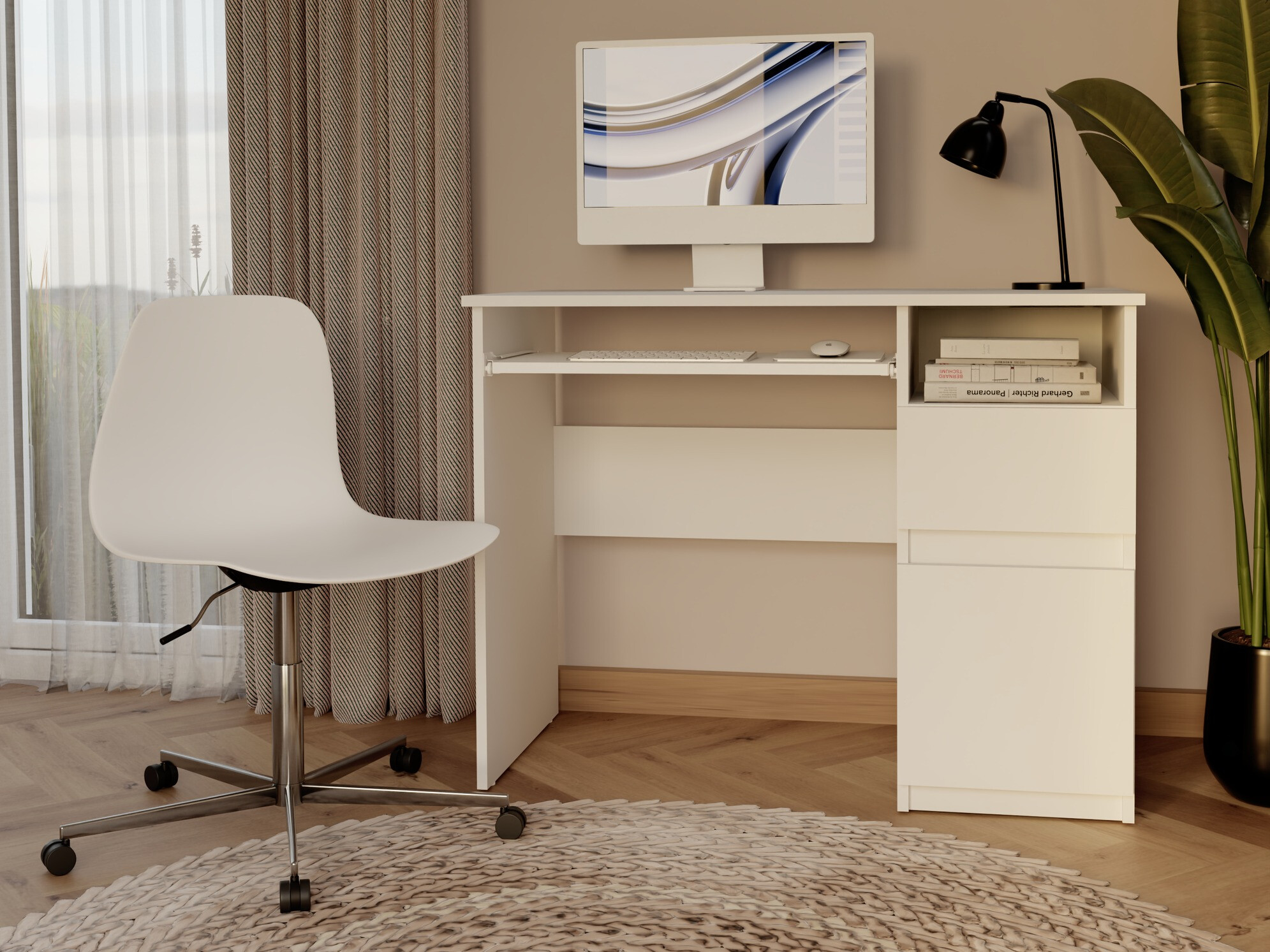 Bürotisch Mandeville 269 (Weiss)