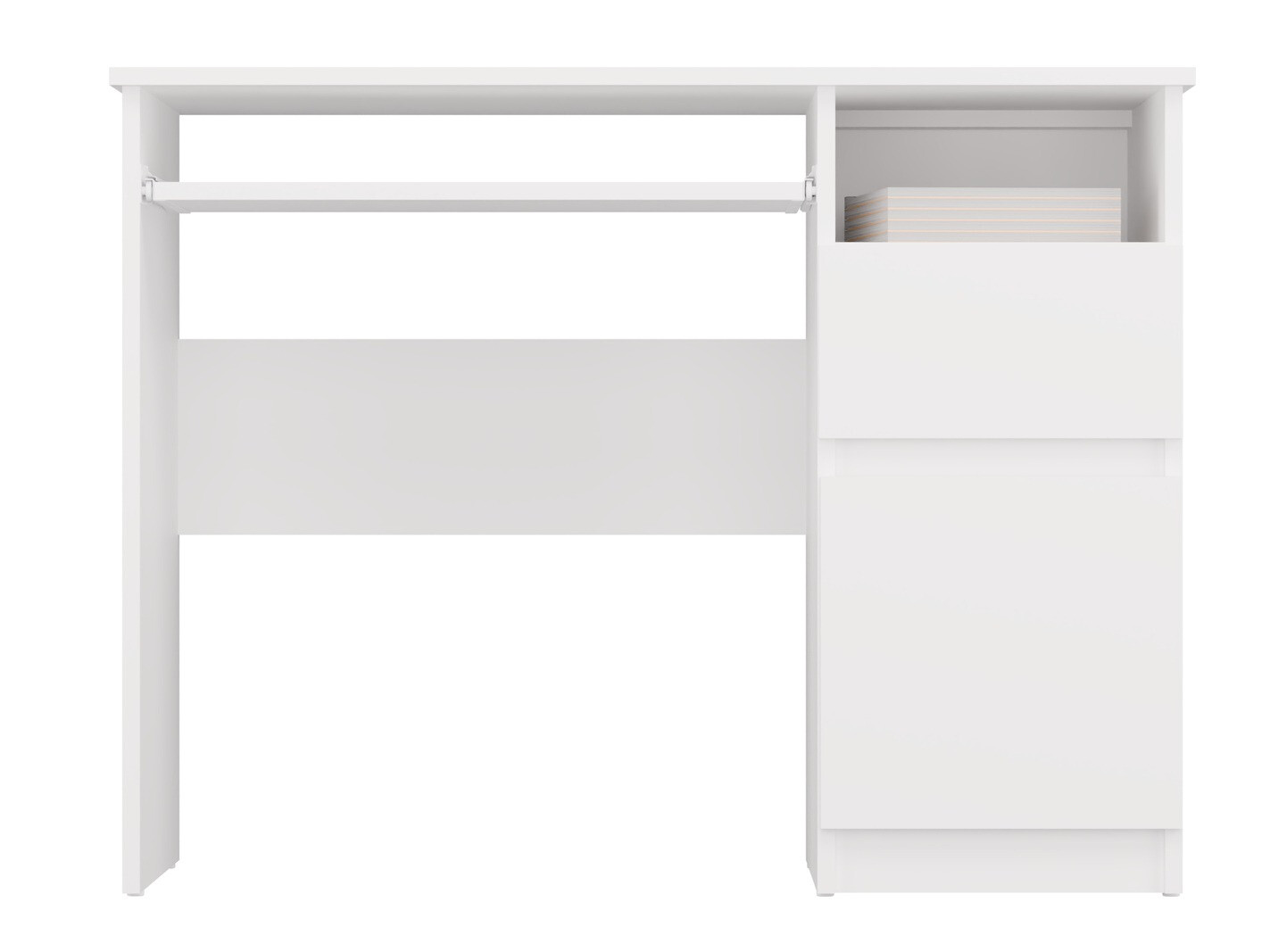 Bürotisch Mandeville 269 (Weiss)