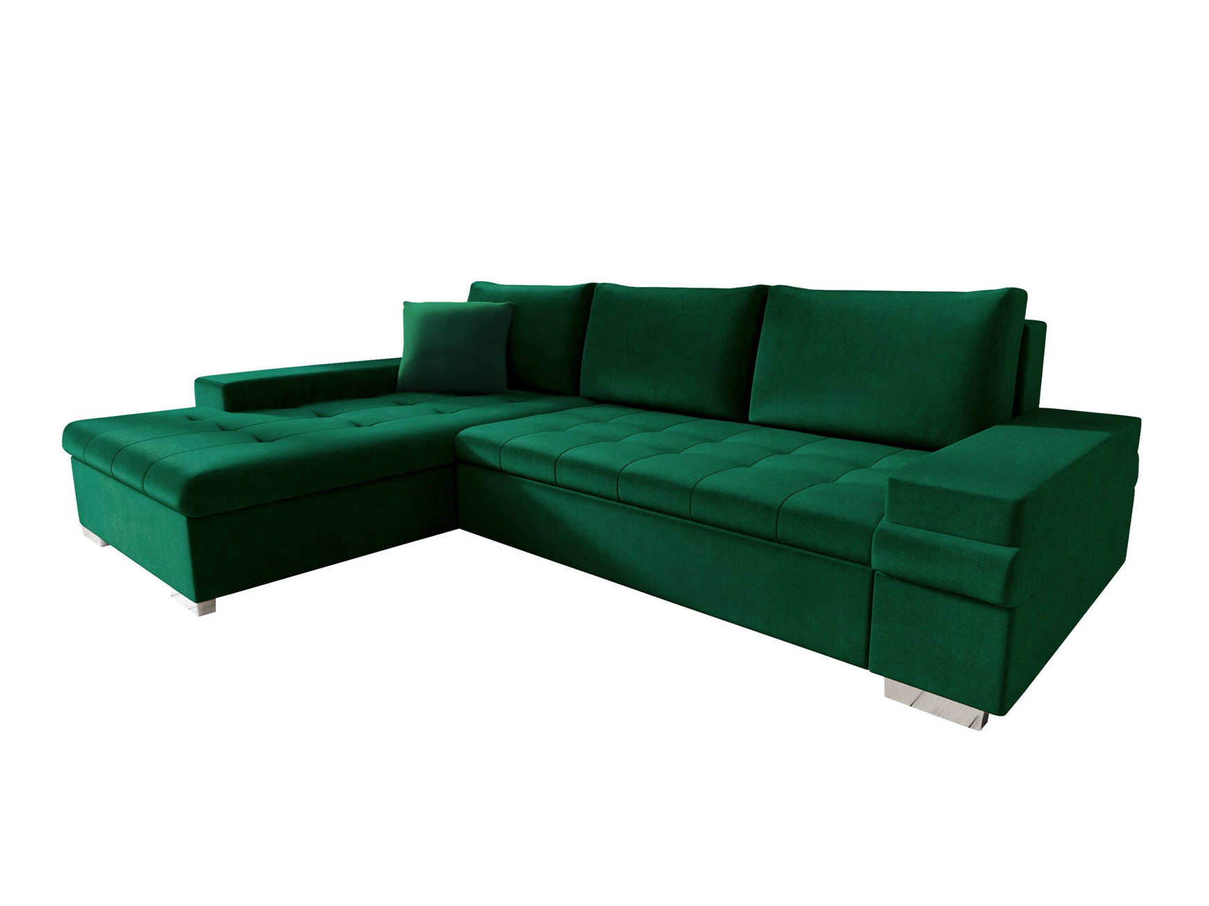 Ecksofa Comfivo Olivetum I (Magic Velvet 2225)