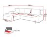 Ecksofa Comfivo 112 (Poso 05)