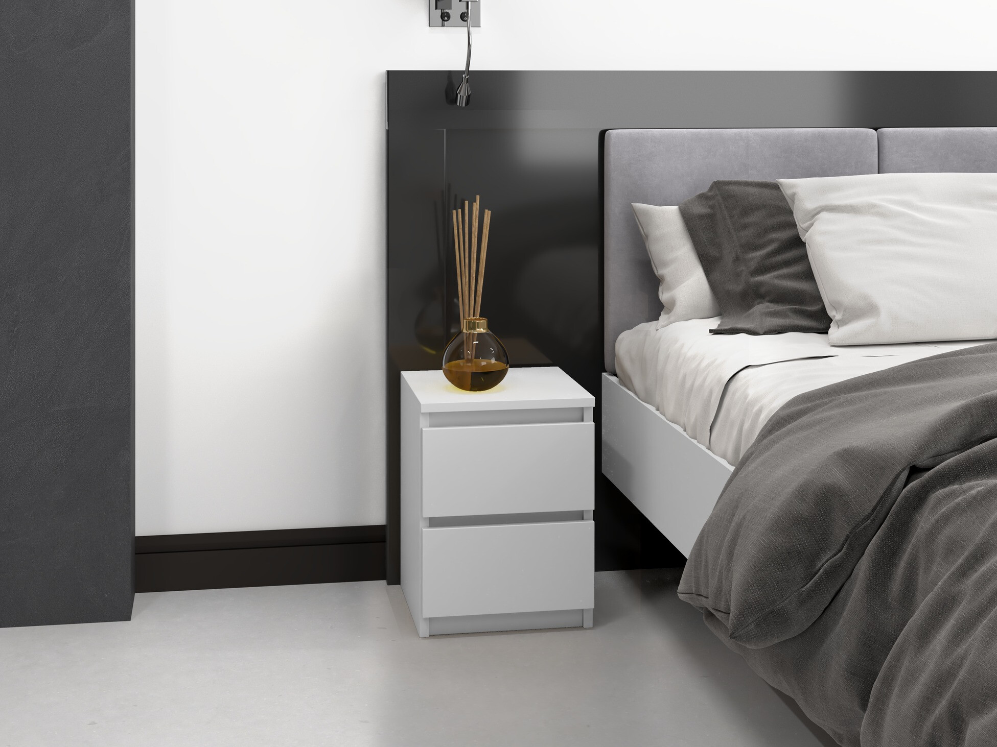 Ein Satz Nachttische Elbvelu 134