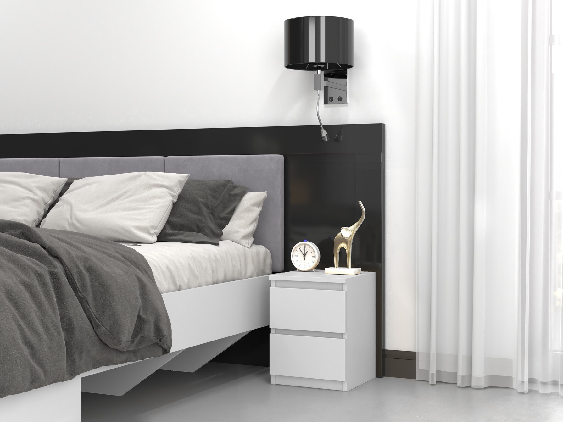 Ein Satz Nachttische Elbvelu 134