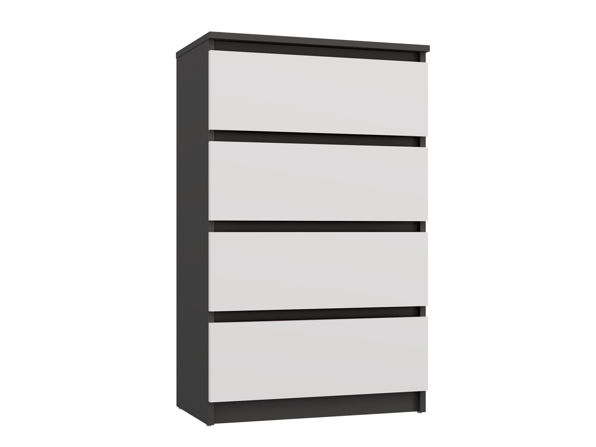 Kommoden Elbvelu 105 (Weiss + Anthrazit)