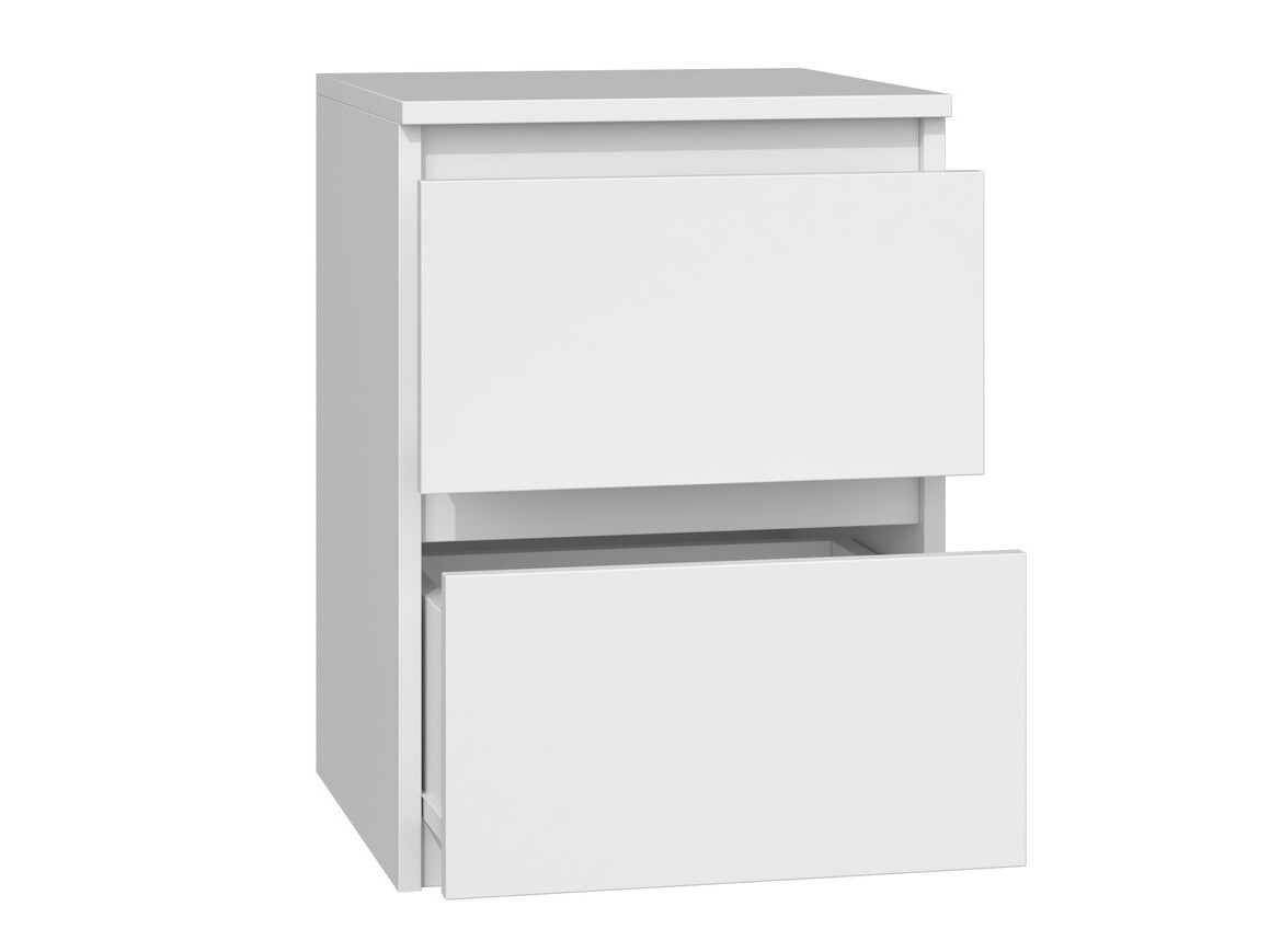 Nachttisch Elbvelu 107 (Weiss)