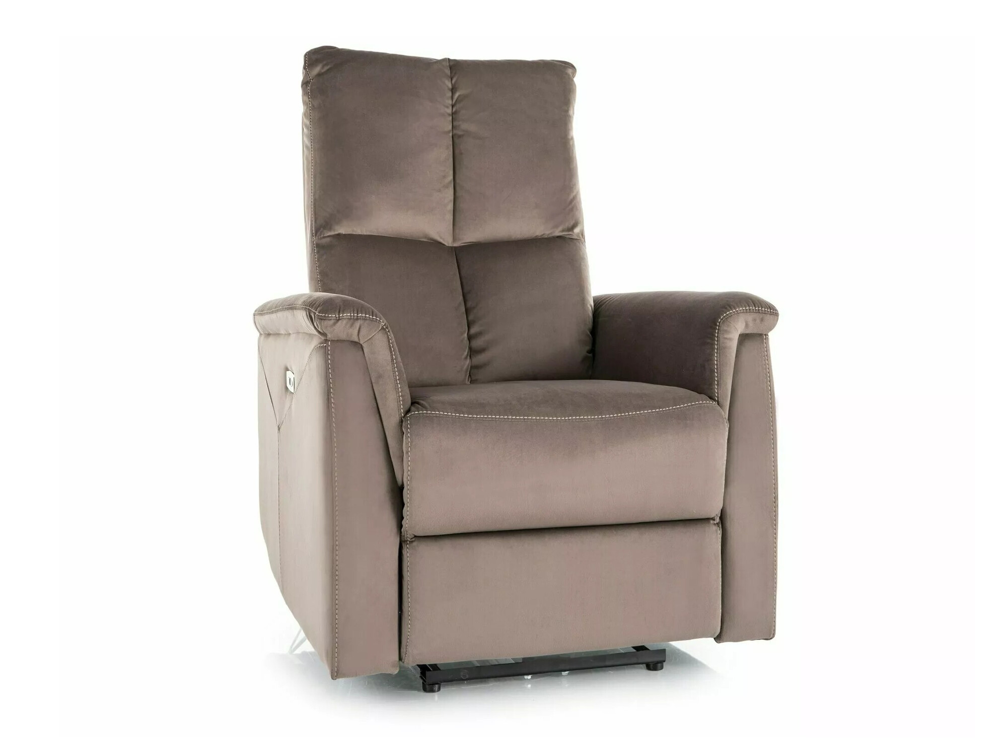 Sessel Liegesessel Detroit 525 (Braun)