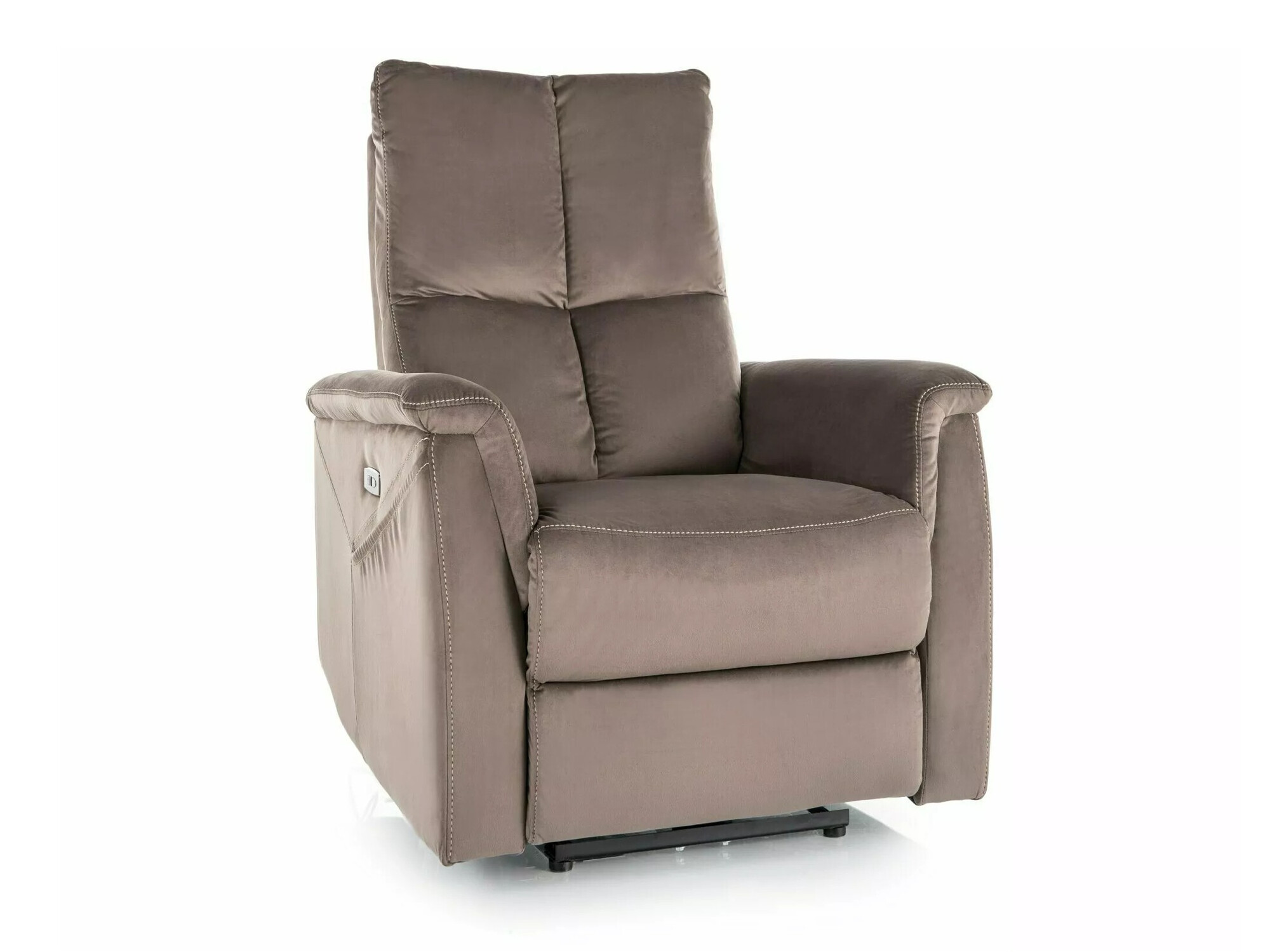 Sessel Liegesessel Detroit 535 (Braun)