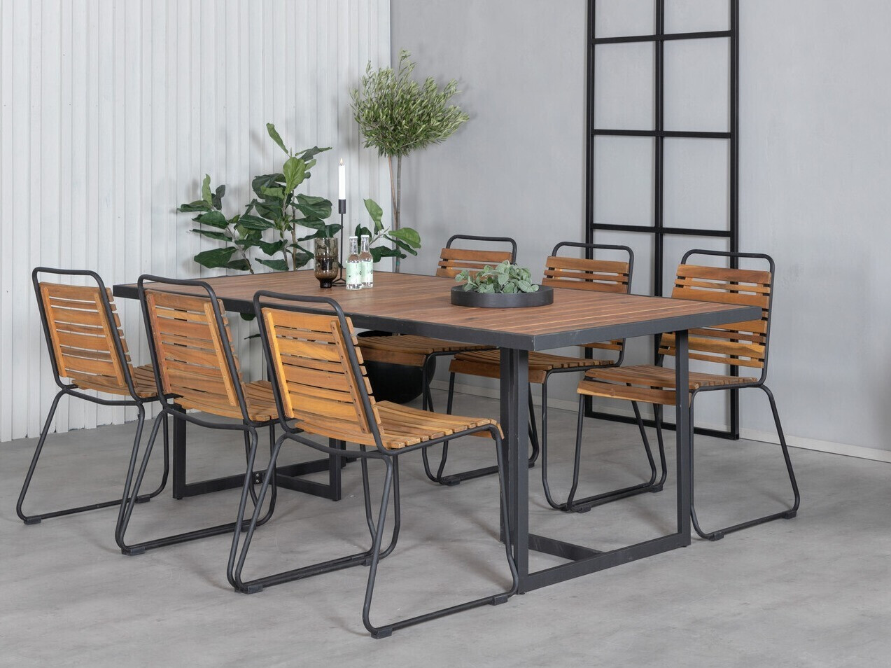 Tisch und Stühle Dallas 2901