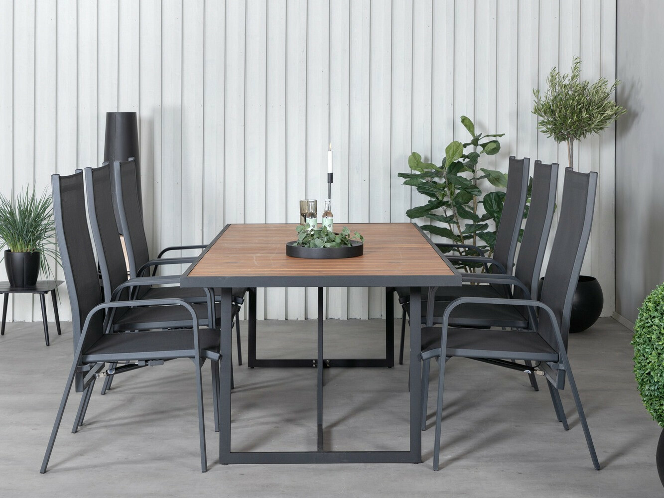 Tisch und Stühle Dallas 2908