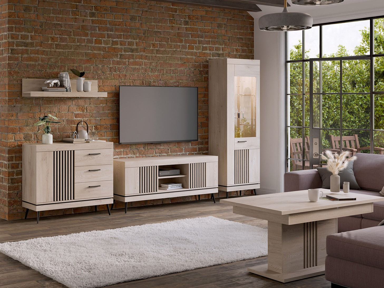 Wohnzimmer-Sets Sermelu 121