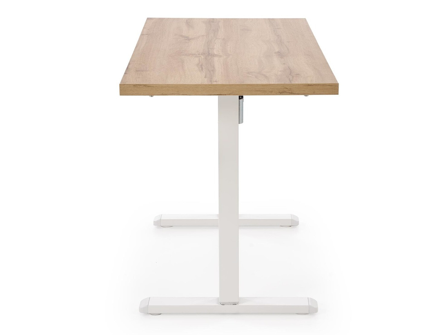 Höhenverstellbarer Schreibtisch Houston 1942 (Artisan-Eiche + Weiss)