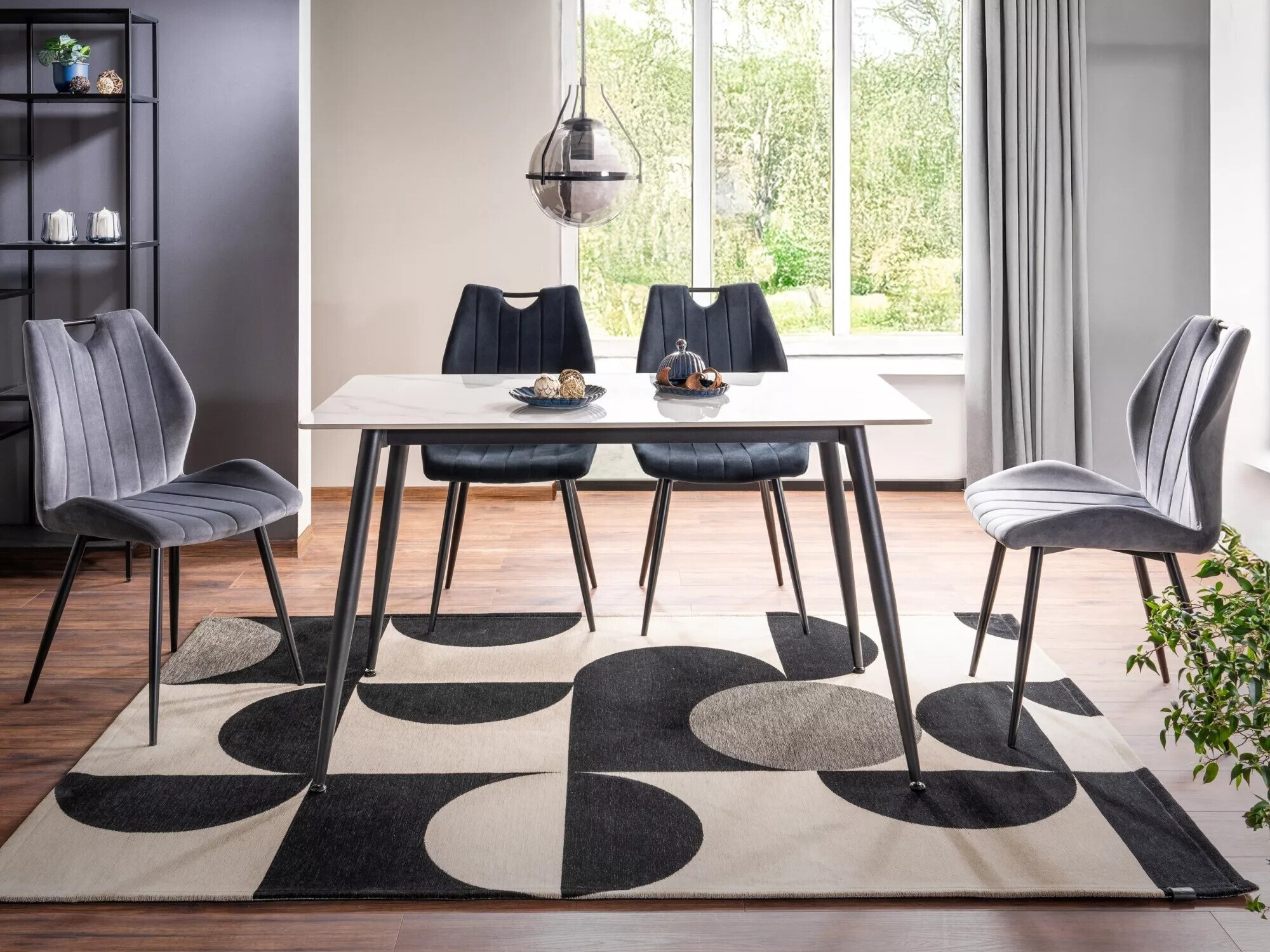 Stuhl Detroit 716 (Grau)