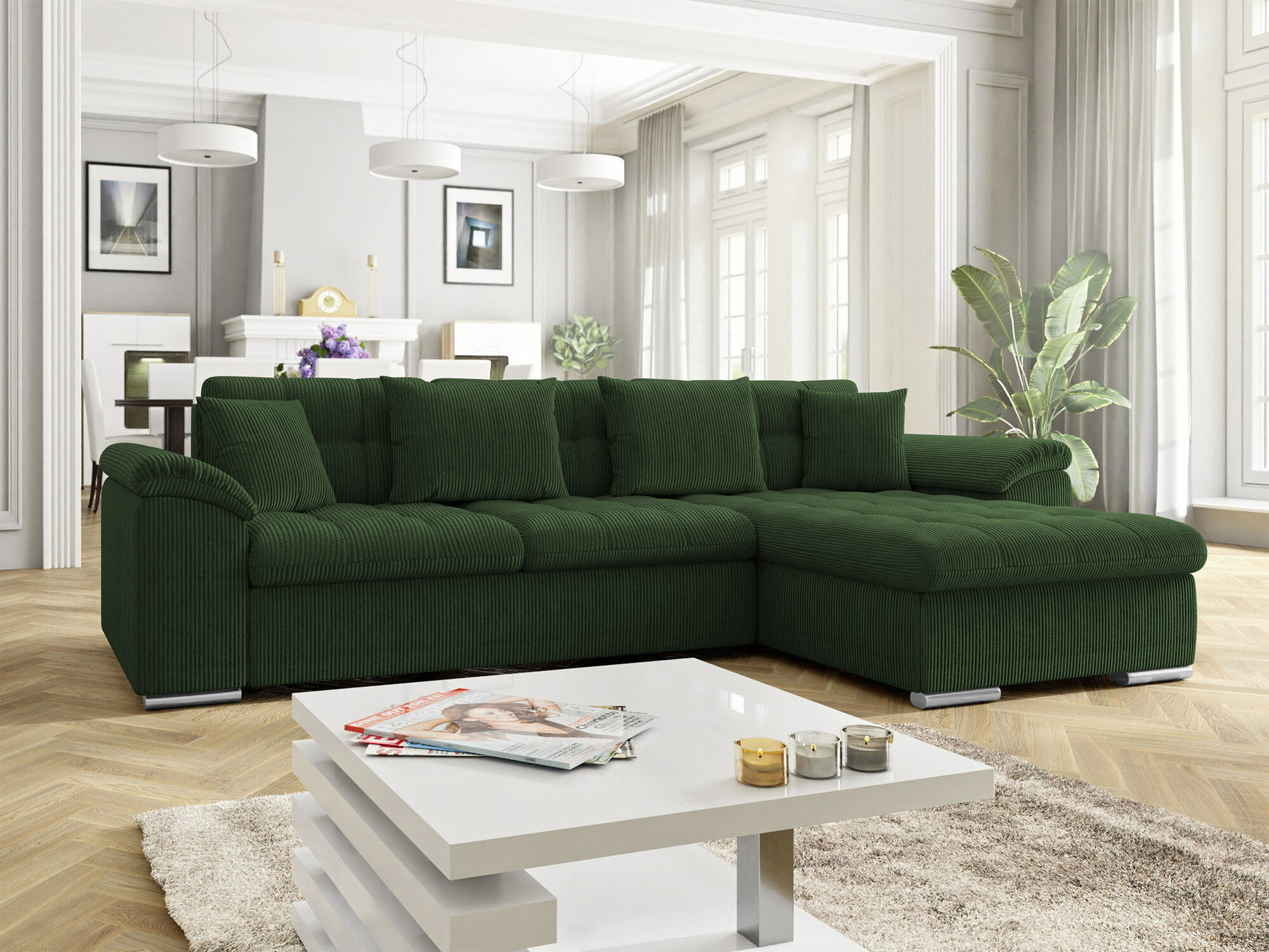 Ecksofa Comfivo 107 (Poso 14)