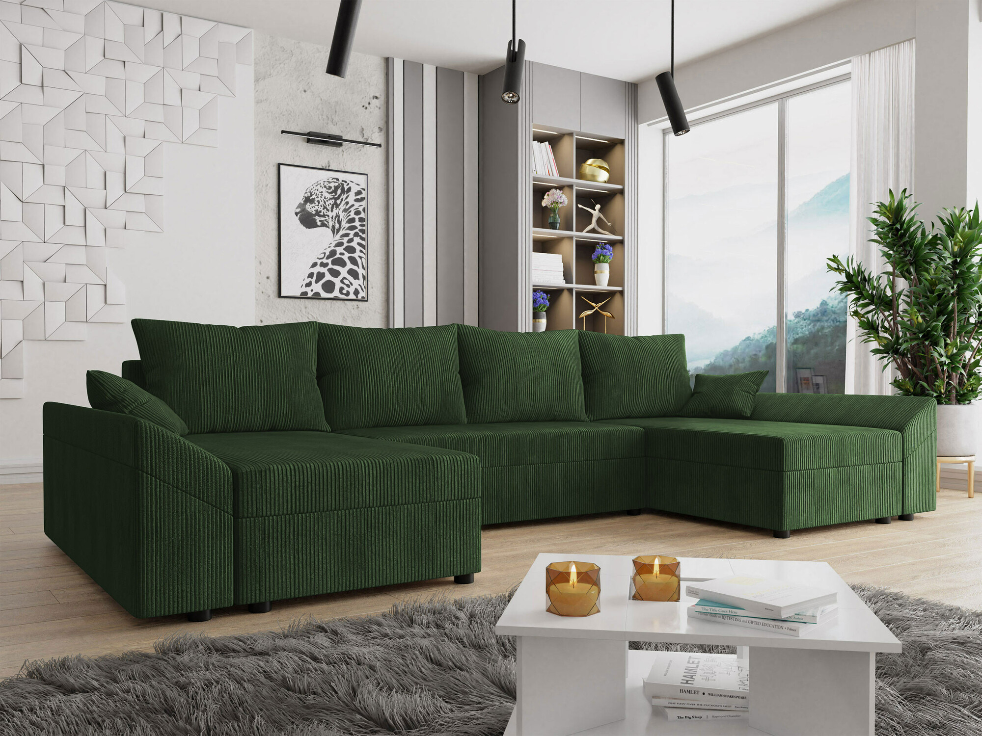 Ecksofa Memphis 105 (Poso 14)