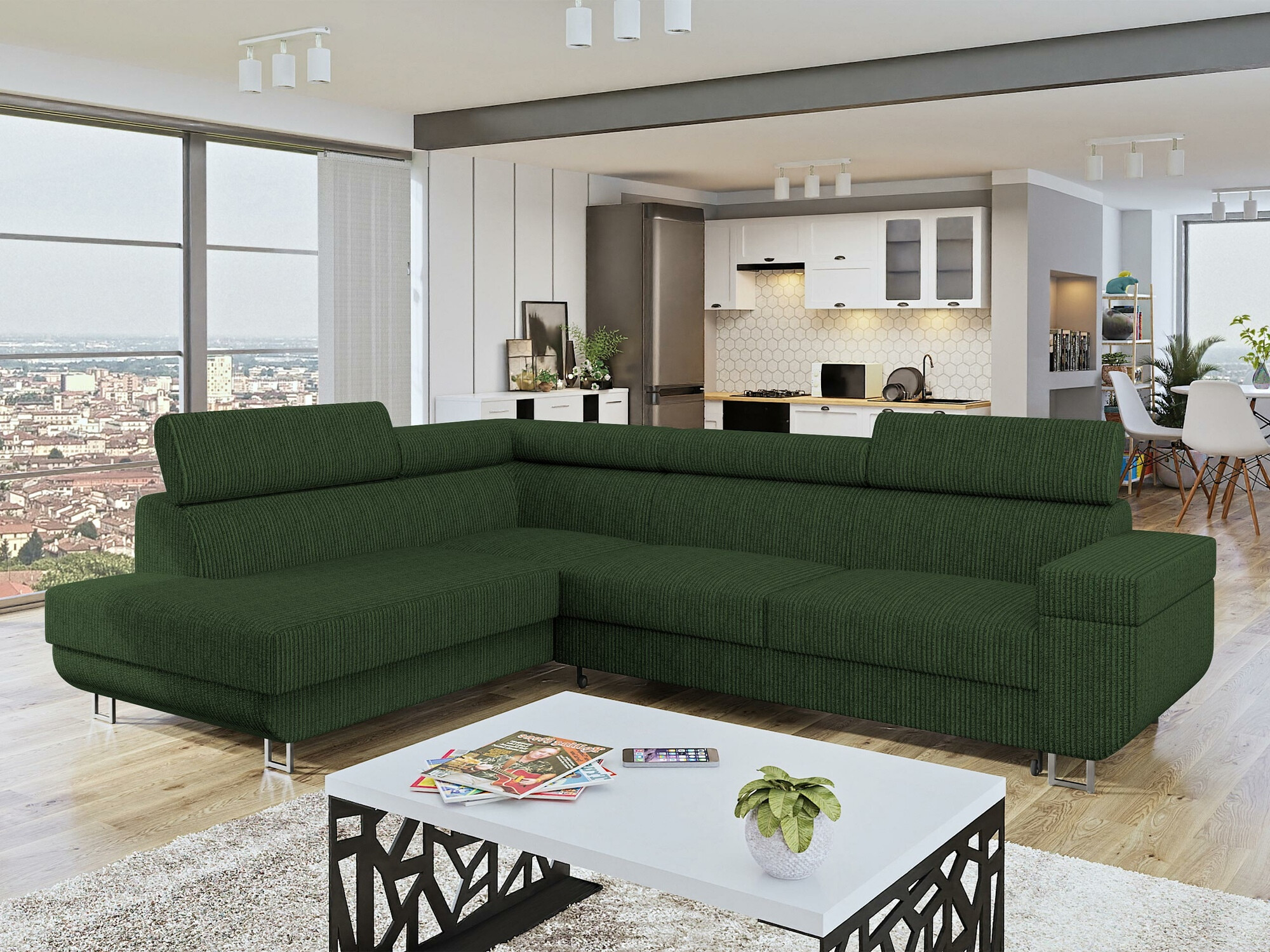 Ecksofa Comfivo Liberta (Poso 14)