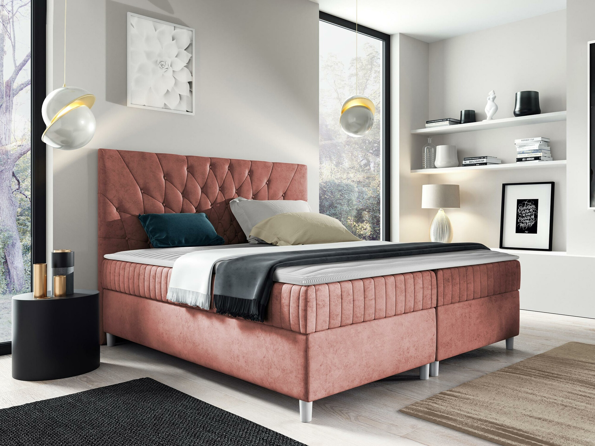 Boxspringbett Civitas (Manila 29)