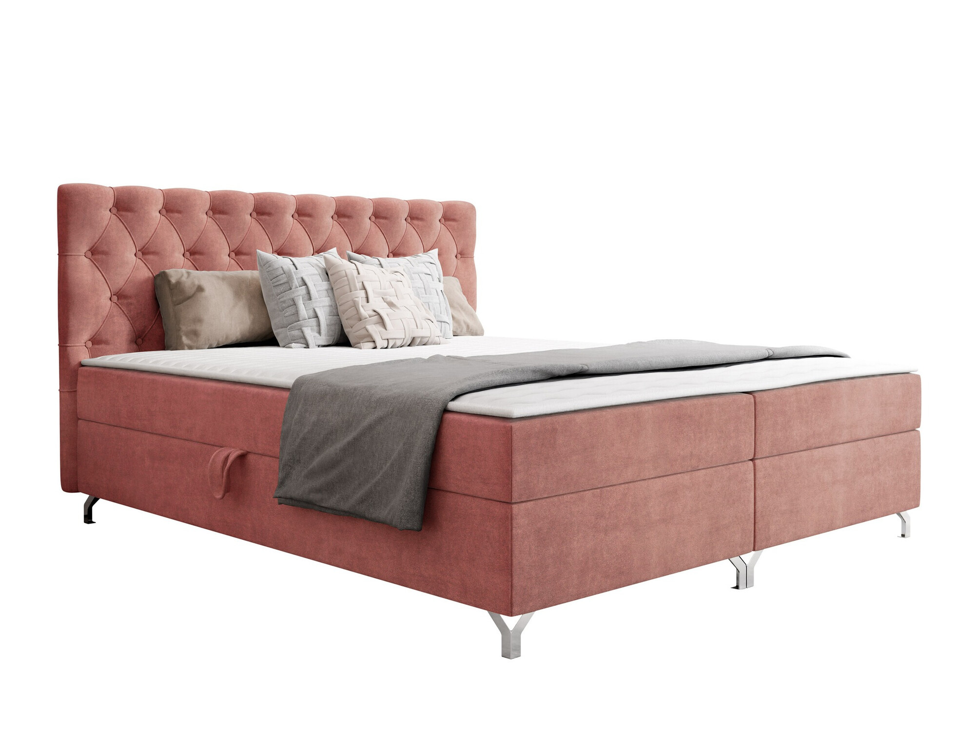 Boxspringbett Memphis 141 (Manila 29)