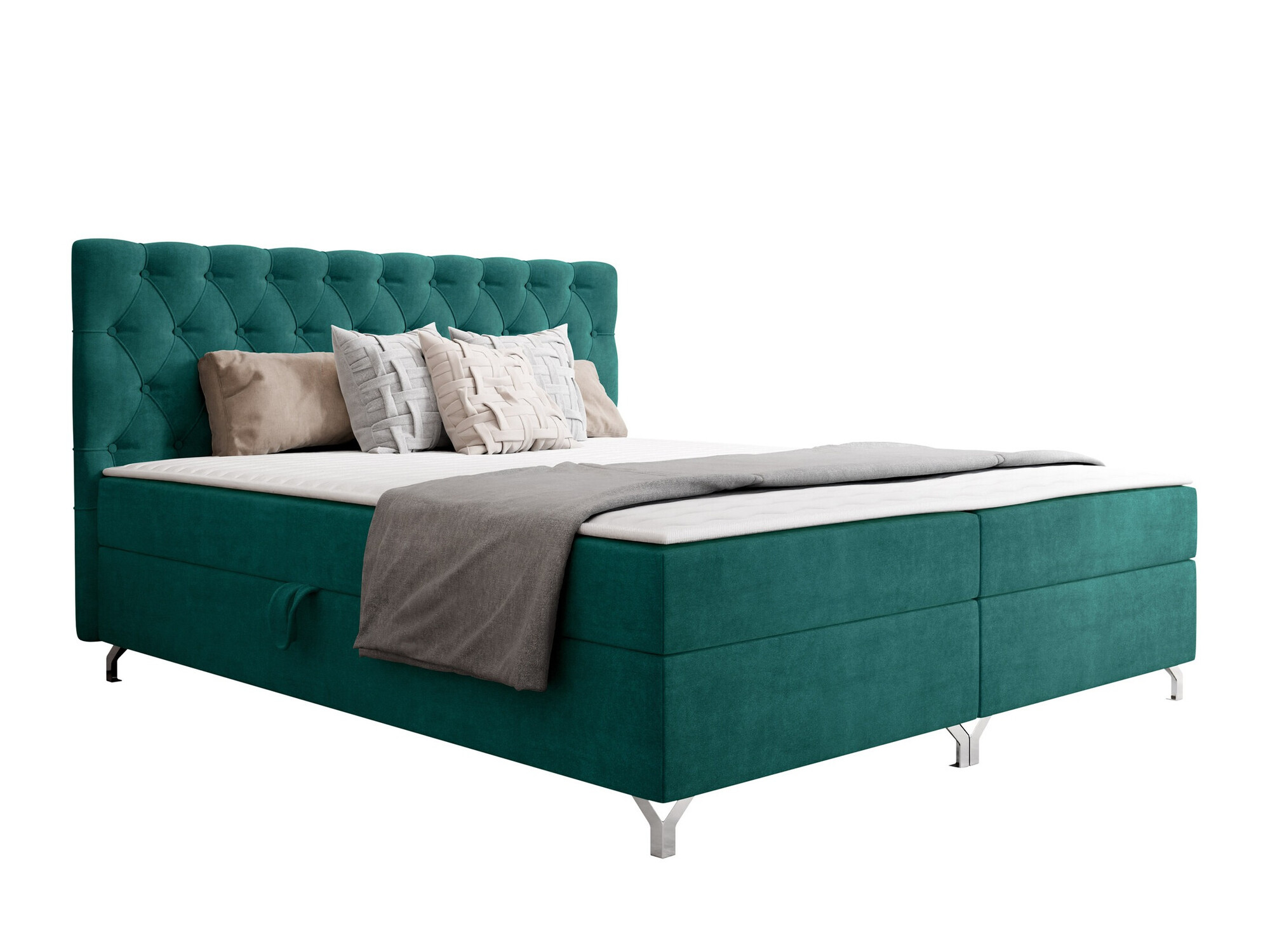 Boxspringbett Memphis 141 (Manila 37)